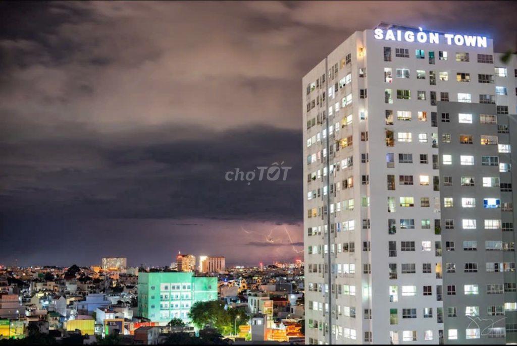 BÁN CĂN HỘ 3PN- 2WC CHUNG CƯ SÀI GÒN TOWN-TRUNG TÂM QUẬN TÂN PHÚ
