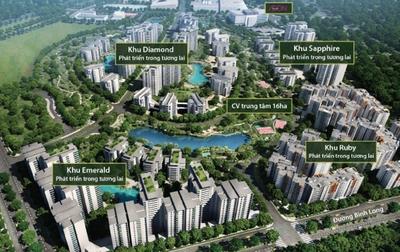 CHO THUÊ CĂN HỘ RUBY BLOCK E - CELADON CITY