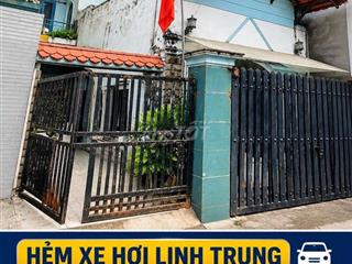 NHÀ NGUYÊN CĂN LINH TRUNG 5 X 14,3PN, 8 TRIỆU