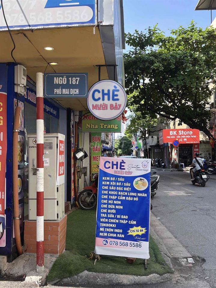 Mai Dịch, cho thuê căn tập thể M1 187 Mai Dịch