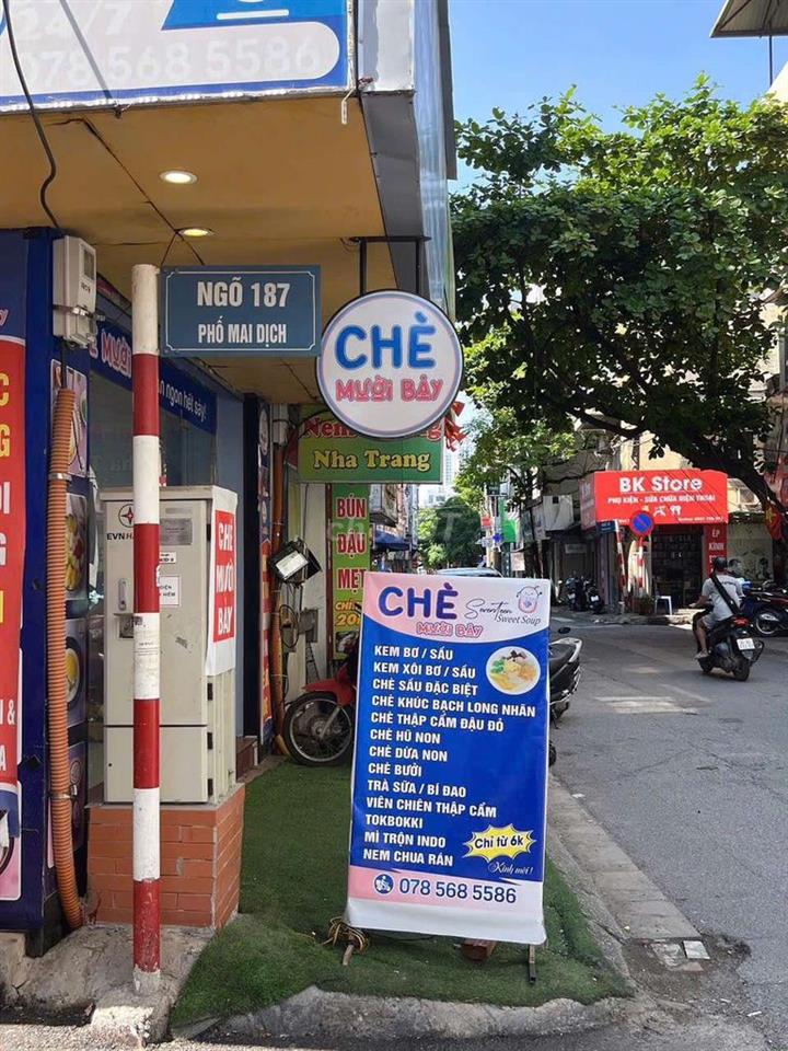 Phố Mai Dịch, Cho thuê căn tập thêt