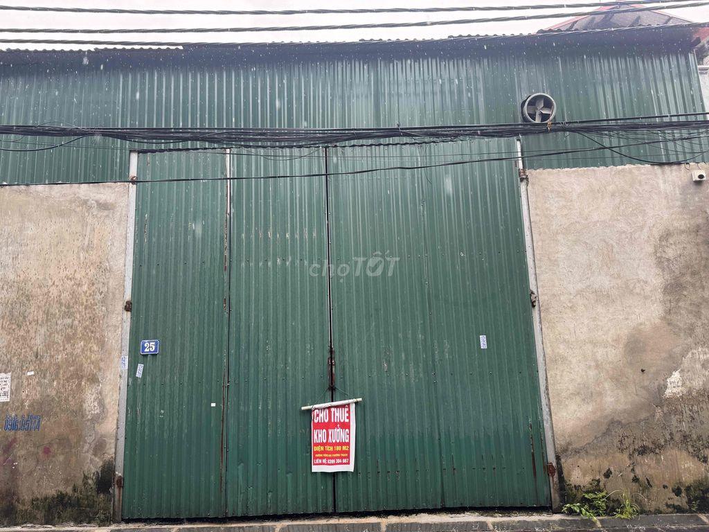 kho 180m2 ở thôn phương trạch, có thương lượng