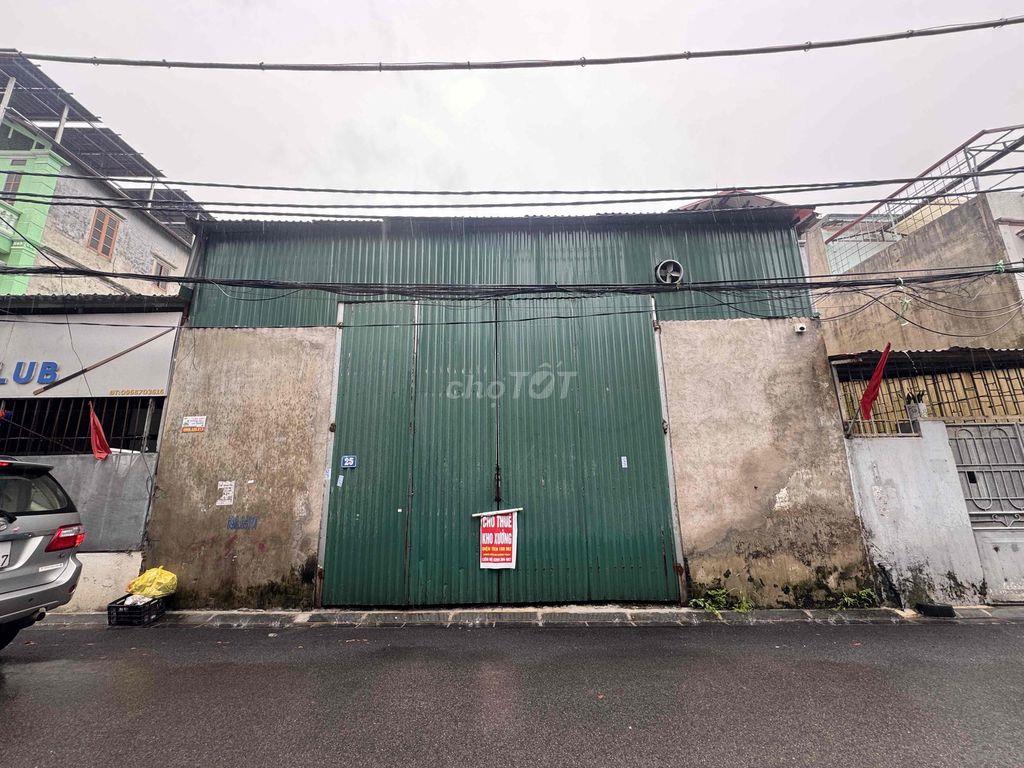 kho 180m2 ở thôn phương trạch, có thương lượng