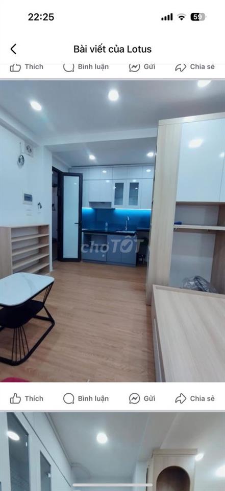 Bán tập thể tầng 1, 30B phố đoàn thị điểm, gần sân vận động hàng đẫy 