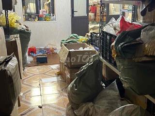 kho hàng để trống, cho bạn nào có nhu cầu ở trọ giá rẻ