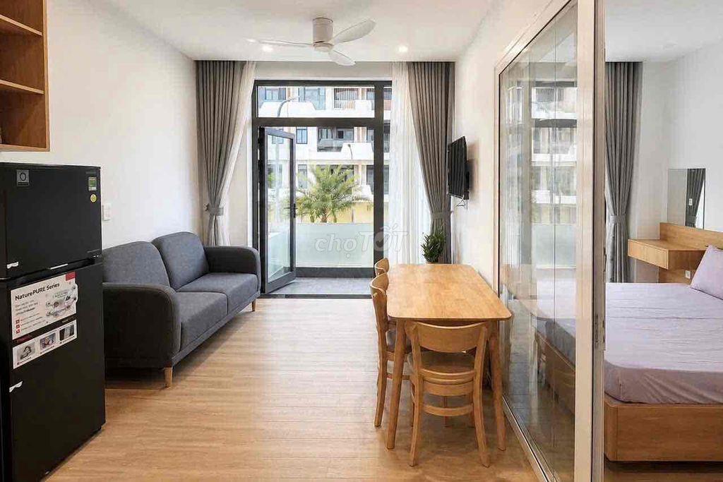 CHO THUÊ CĂN HỘ APARTMENT FOR RENT NEW 100%  – 1 PN 1 BR LOTTE MART