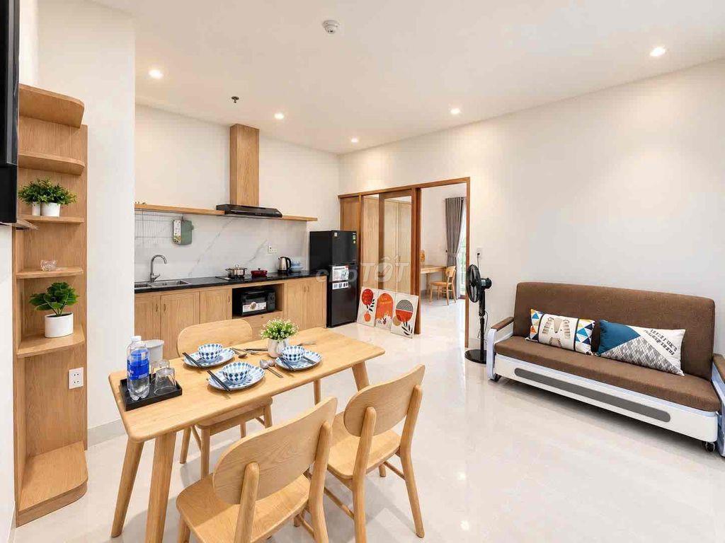 Cho Thuê Căn Hộ New 100% Gần Vincom Biển Ban Công Beach Apartment for