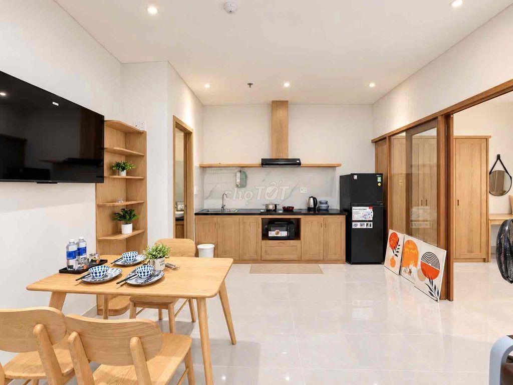 Cho Thuê Căn Hộ New 100% Gần Vincom Biển Ban Công Beach Apartment for