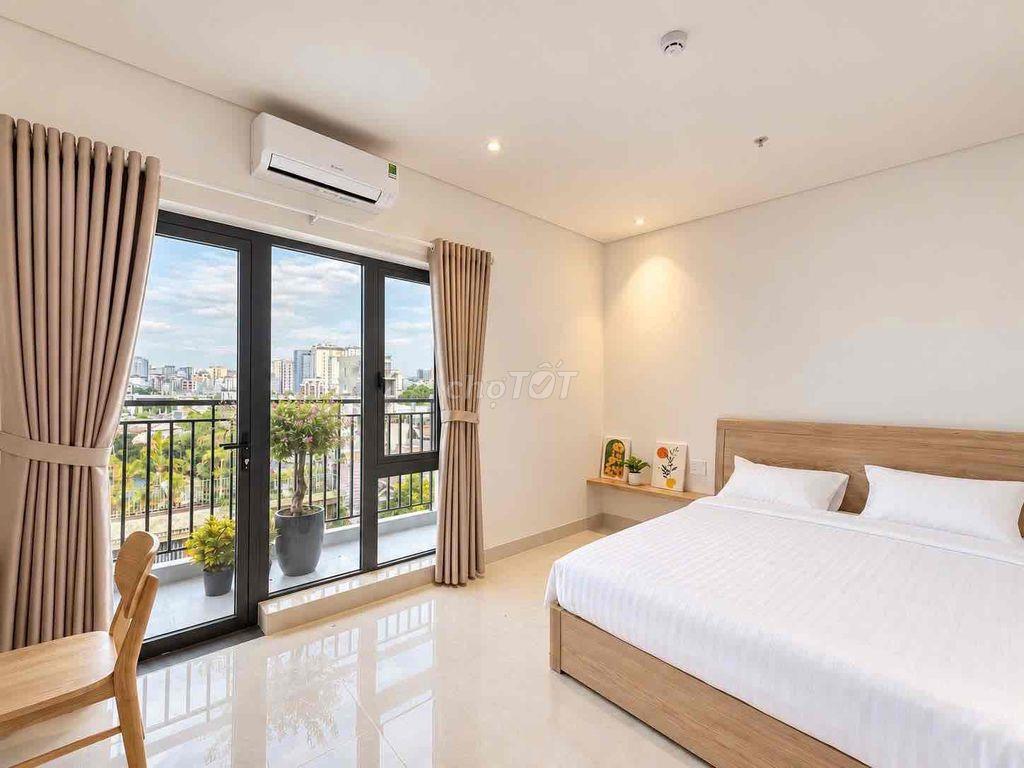 Cho Thuê Căn Hộ New 100% Gần Vincom Biển Ban Công Beach Apartment for