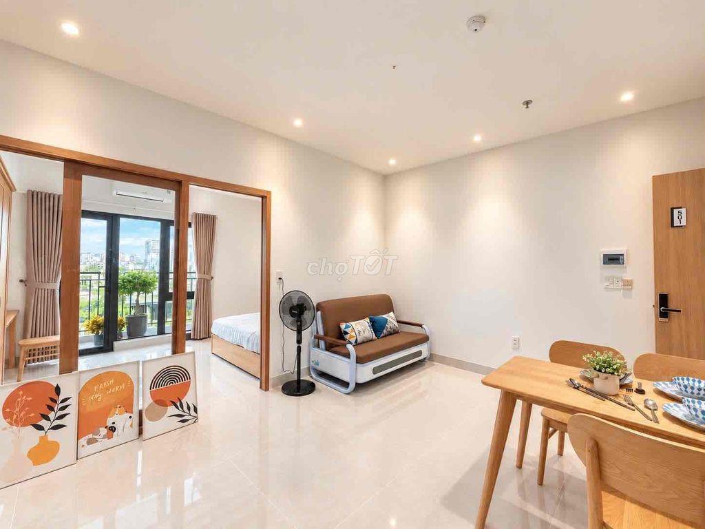 Cho Thuê Căn Hộ New 100% Gần Vincom Biển Ban Công Beach Apartment for