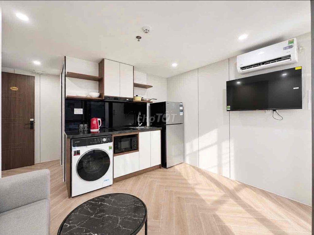 Cho Thuê Apartment for Rent New 100% Gần Biển Beach Expat Remote
