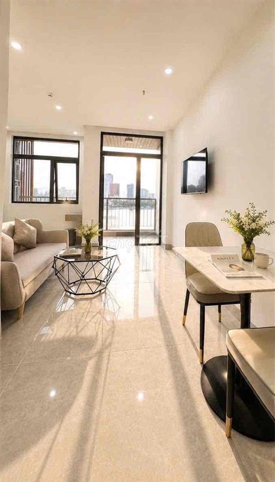 Cho Thuê Căn Hộ Apartment for rent new 100% View Núi Sông 1-2BR Expat