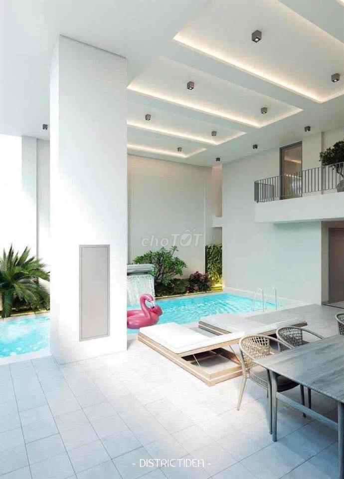 Cho Thuê Căn Hộ Apartment for rent new 100% Gần sông biển b 1 BR Expat