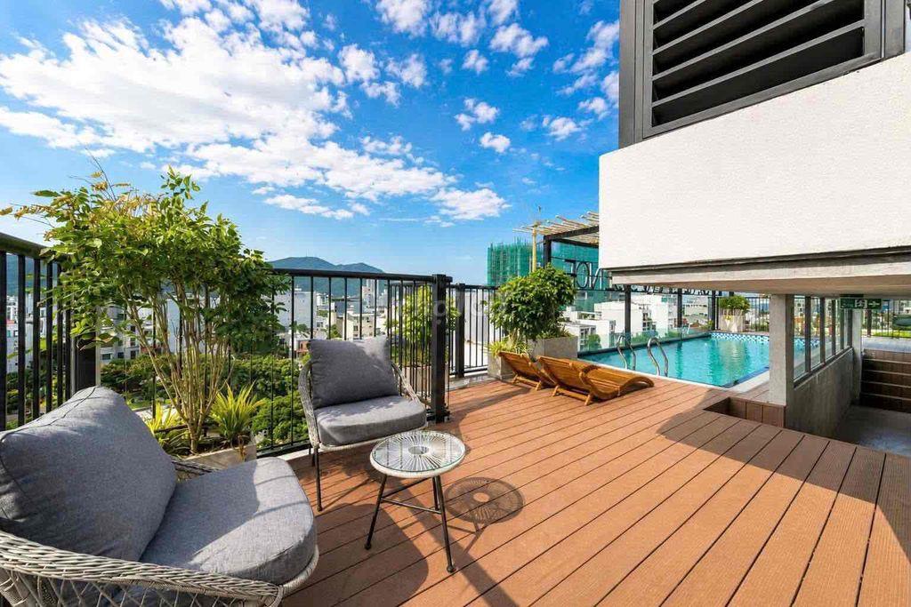 Luxury 2BR Beach Apartment for Rent Квартира у Пляжа Rooftop Pool