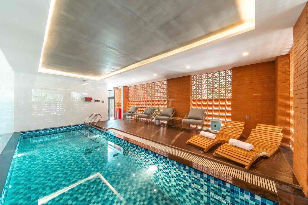 Luxury Beachside Apartment For Rent Thuê Căn Hộ Quite Remote Pool Expa