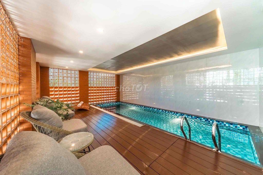 Luxury Beachside Apartment For Rent Thuê Căn Hộ Quite Remote Pool Expa