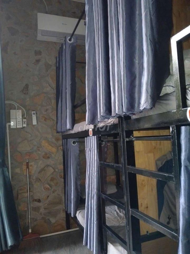 Phòng dorm giường tầng ở chung  cho thuê theo tháng