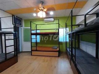 Phòng dorm giường tầng ở chung  cho thuê theo tháng