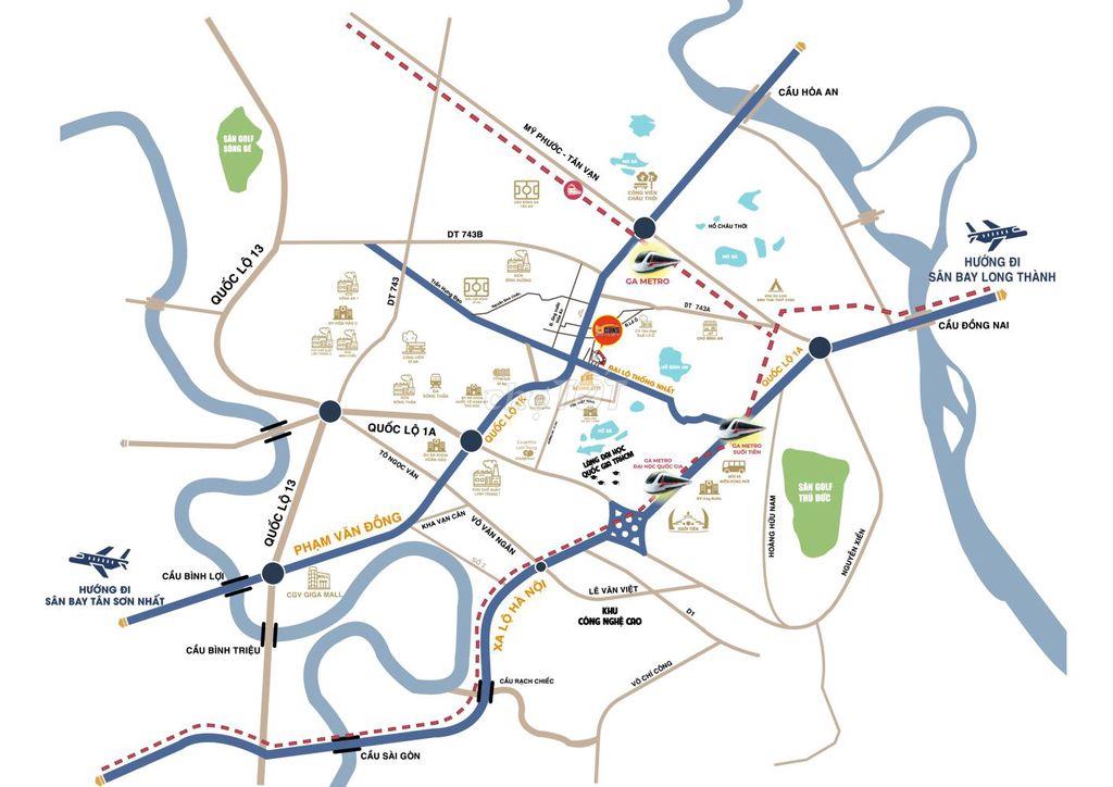 🏠 SANG – NHƯỢNG 1 SUẤT BCONS CENTER CITY – THỐNG NHẤT
