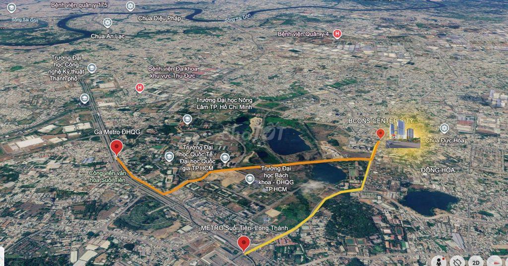 🏠 SANG – NHƯỢNG 1 SUẤT BCONS CENTER CITY – THỐNG NHẤT