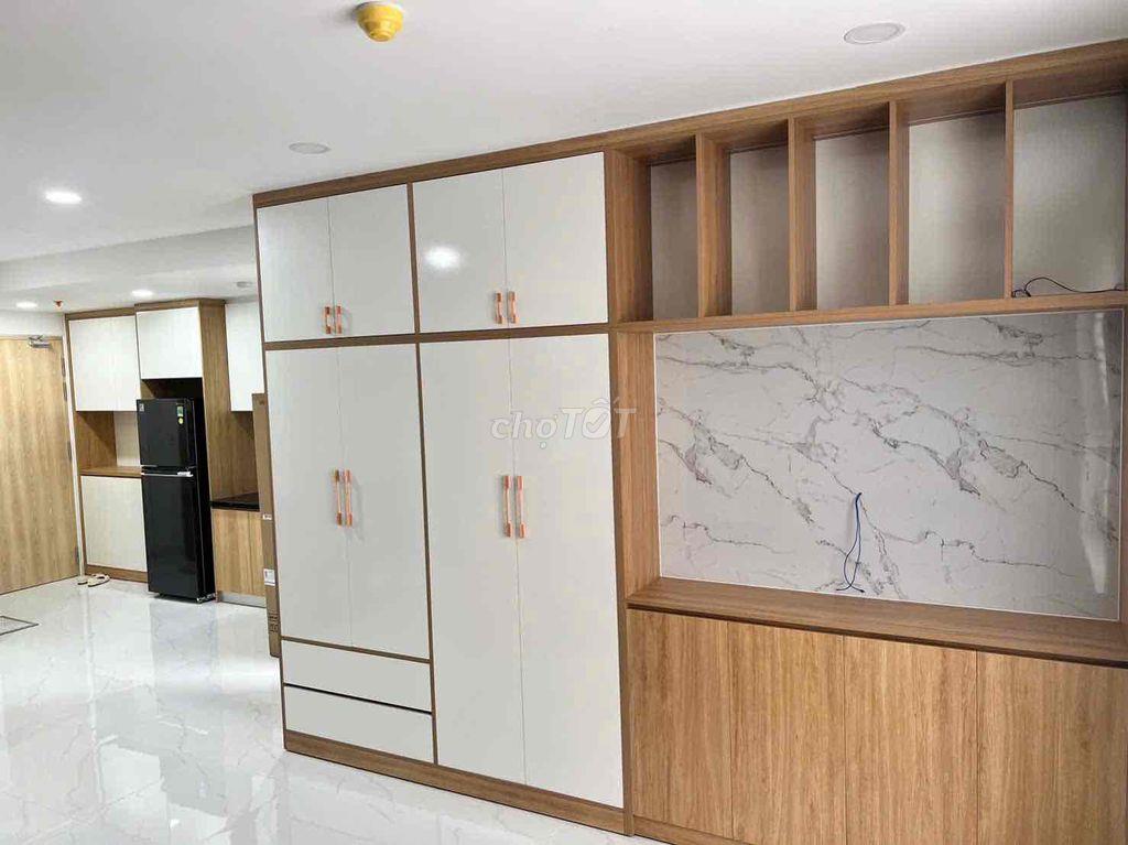 cho thuê căn hộ gần thành phố mới 6,5tr bao phí Ql