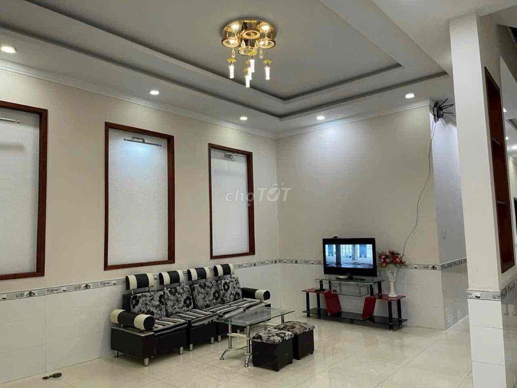 Cho thuê nhà vừa vửa làm văn phòng rộng 140m2 đất  3 lầu Thủ Dầu Một