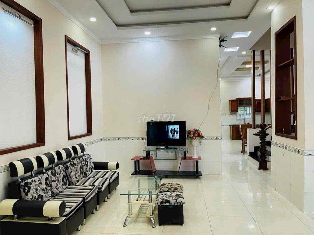 Cho thuê nhà vừa vửa làm văn phòng rộng 140m2 đất  3 lầu Thủ Dầu Một