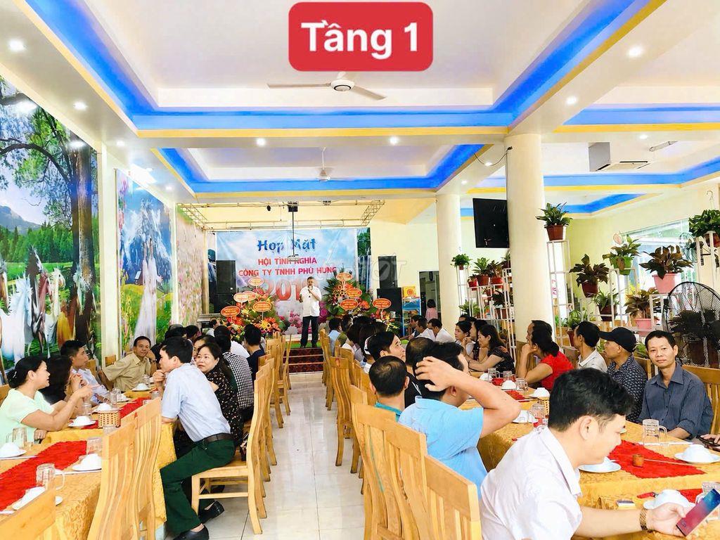 🔥 CHÍNH CHỦ SANG NHƯỢNG TRỌN GÓI NHÀ HÀNG + 289M²  3 TẦNG – 2 MẶT TIỀN