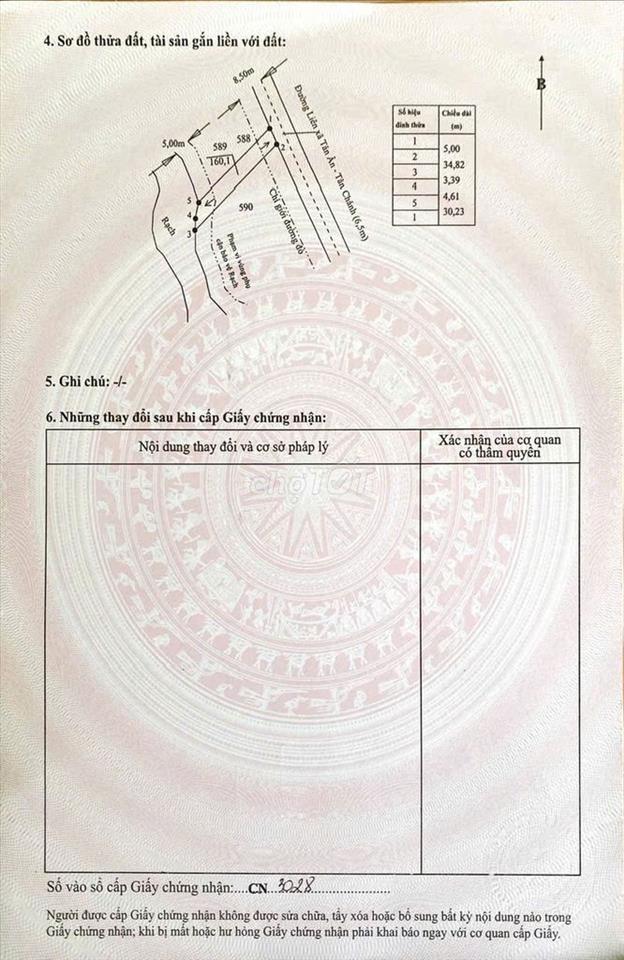 BÁN ĐẤT ĐẸP 100% THỔ CƯ, SỔ HỒNG RIÊNG XÂY NHÀ NGAY GIÁ < 1 TỶ VNĐ