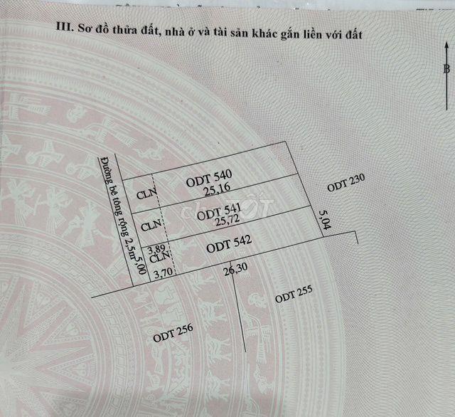Bán đất nghĩ dưỡng