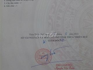 BÁN LÔ ĐẤT HỮU DUYÊN ĐỂ Ở LÂU DÀI
