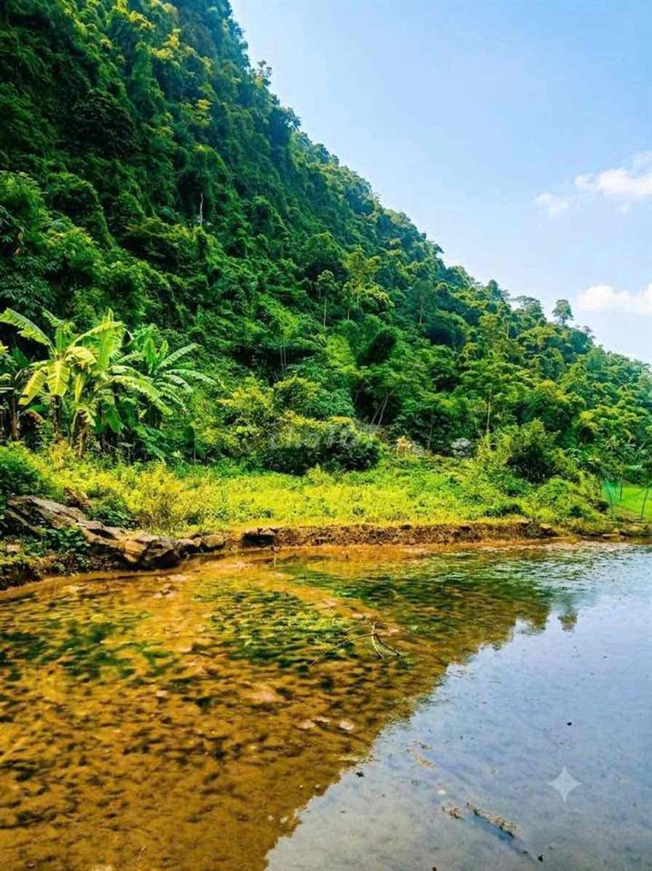 SIÊU PHẨM NGHỈ DƯỠNG "TỌA SƠN NGOẠ THỦY" mảnh  đất phong thủy vượng kh