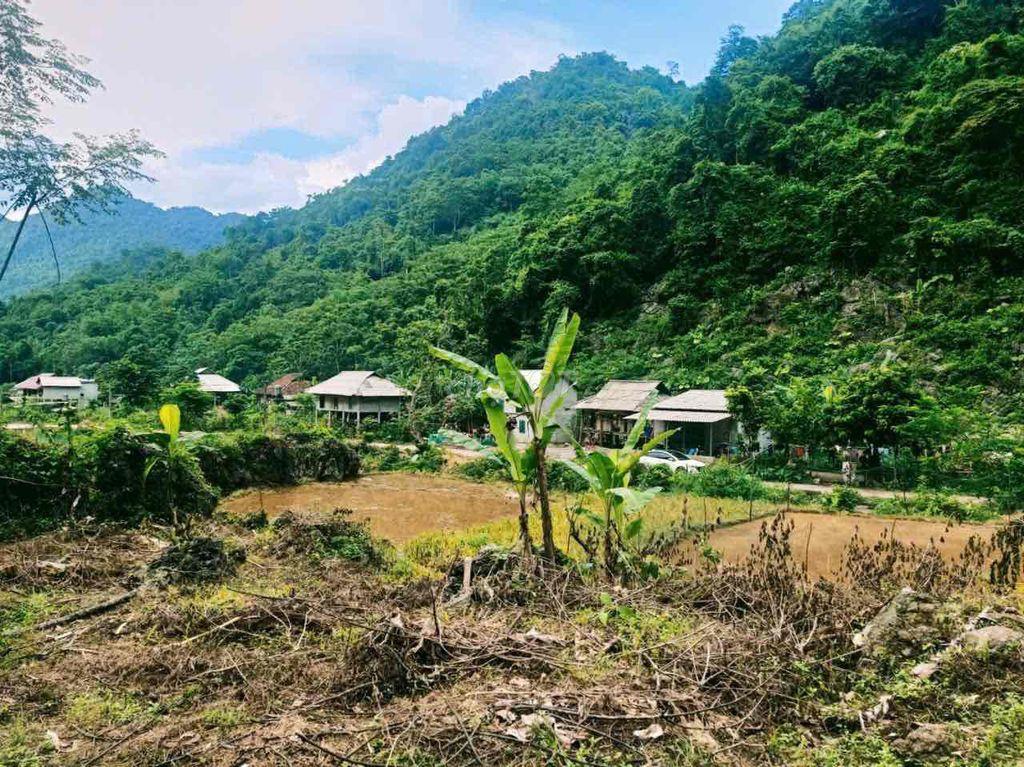 SIÊU PHẨM NGHỈ DƯỠNG "TỌA SƠN NGOẠ THỦY" mảnh  đất phong thủy vượng kh