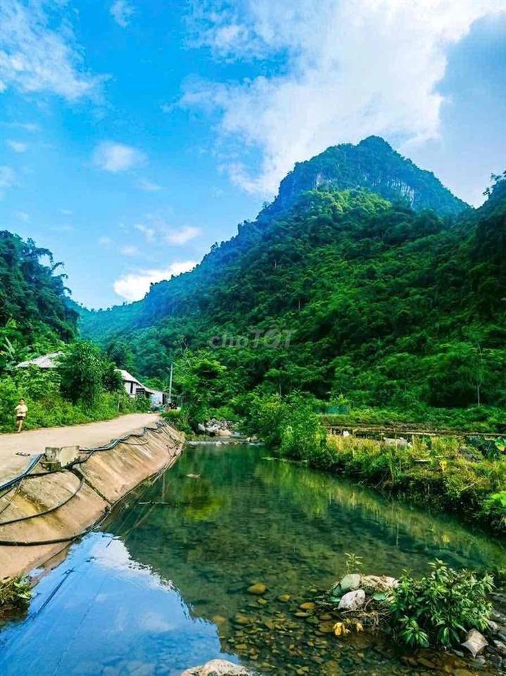 SIÊU PHẨM NGHỈ DƯỠNG "TỌA SƠN NGOẠ THỦY" mảnh  đất phong thủy vượng kh