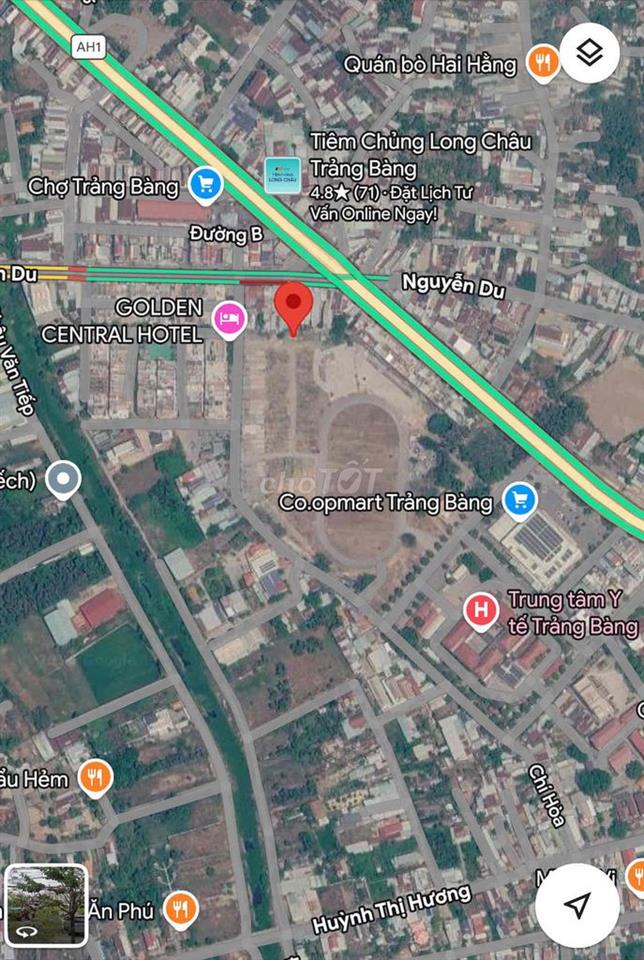 Nhà Nguyên căn, Trảng Bàng, kế khu Thương mại Mai Anh.(hướn