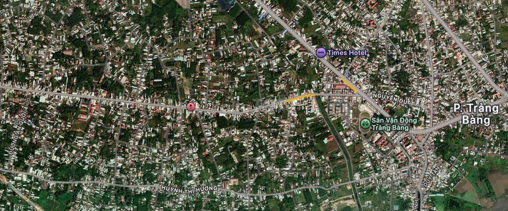 Nguyên Căn MT Đg Nguyễn Du,Trảng Bàng(An Hoà cũ)-Gần Trường An Phú
