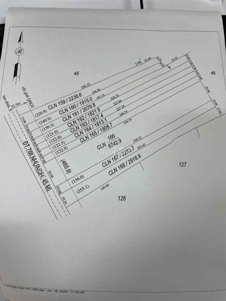 Bán Đất Mặt Tiền đường DT 788 Phước Vinh Tây Ninh