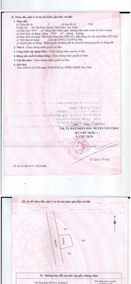 Bán đất và nhà xưởng cưa xẻ gỗ cao su