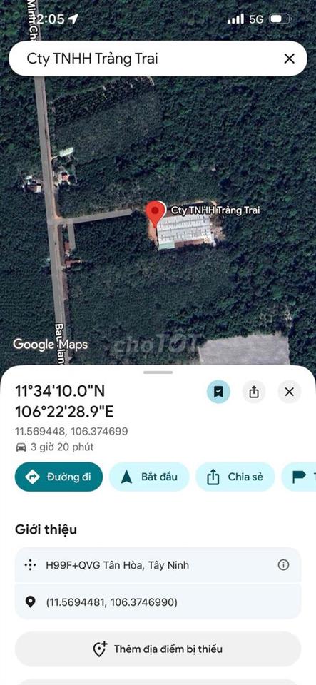bán đất và nhà xưởng cưa xẻ gỗ cao su , băm củi
