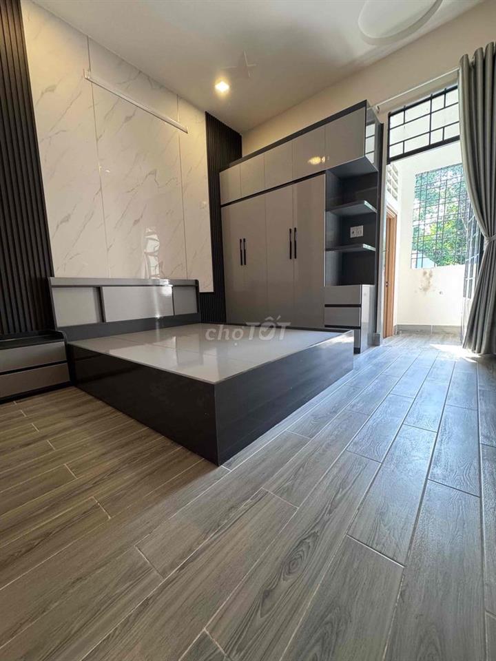 🏡 Cho thuê nhà 4x14m, 2PN, 2WC, nội thất đẹp – gần Chợ Bà Chiểu