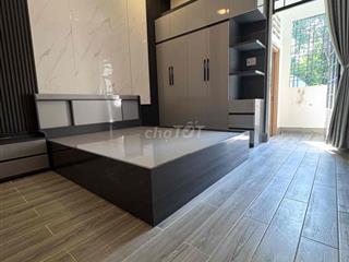 🏡 Cho thuê nhà 4x14m, 2PN, 2WC, nội thất đẹp – gần Chợ Bà Chiểu