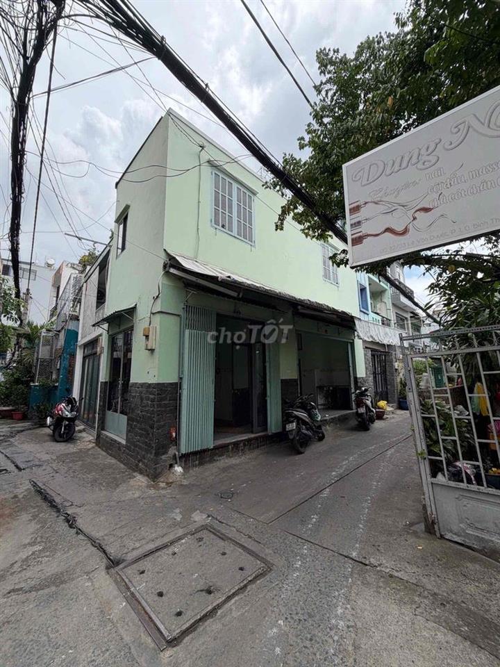 GIẢM GIÁ 4,1 TỶ – NHÀ LÊ VĂN DUYỆT – HẺM THOÁNG – GẦN CHỢ BÀ CHIỂU