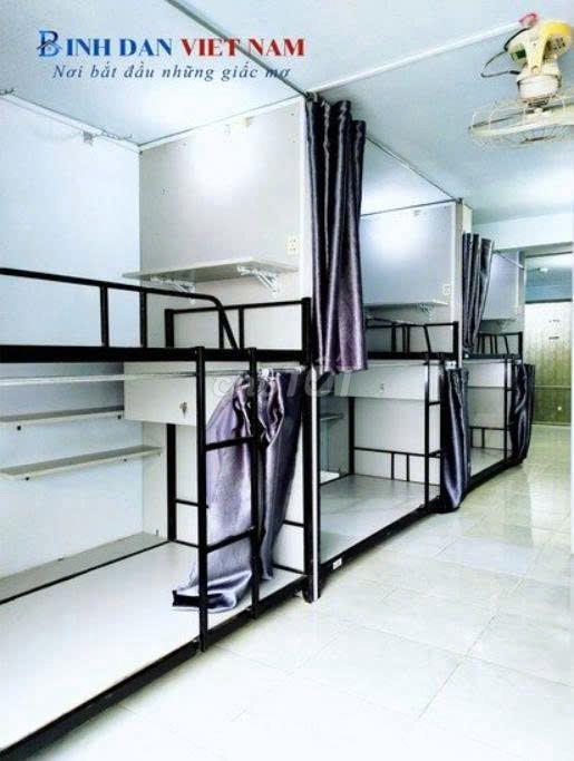 KTX máy lạnh bao trọn gói Xô Viết Nghệ Tĩnh Bình Thạnh gần ĐH Hutech