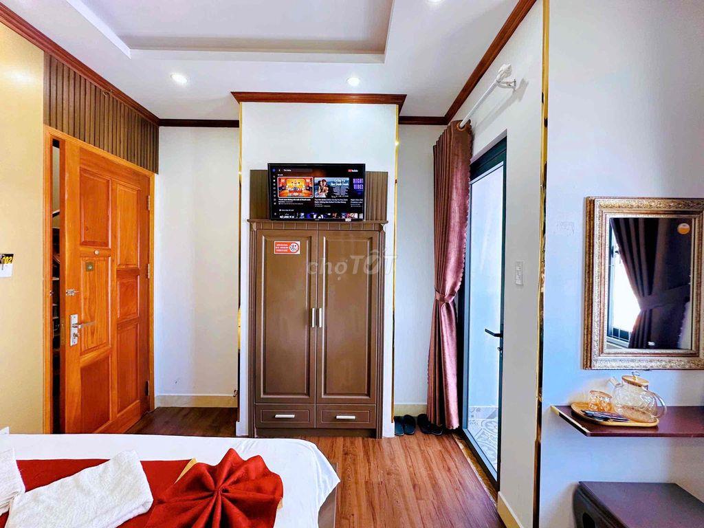Cho thuê căn hộ dịch vụ