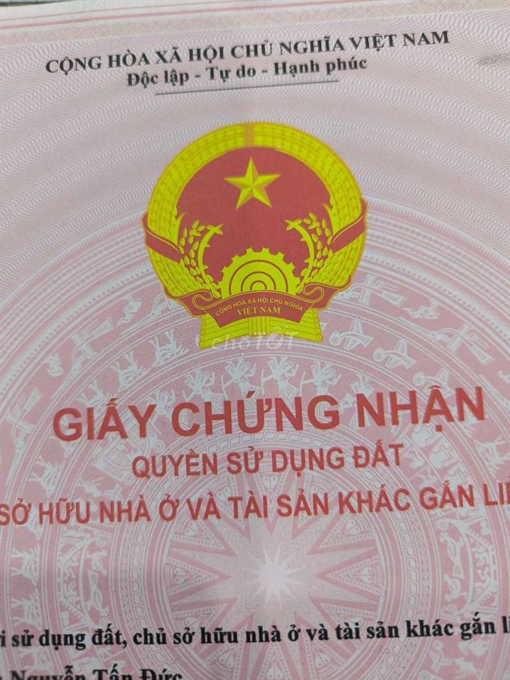 Nhà nat __dat thổ cư 