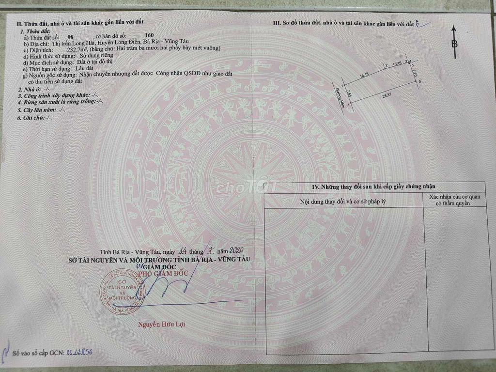 Nhà nat __dat thổ cư 