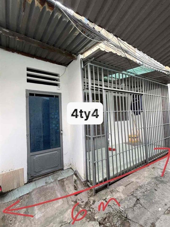 ccg bán nhanh nhà cấp4. dt 60m vuông