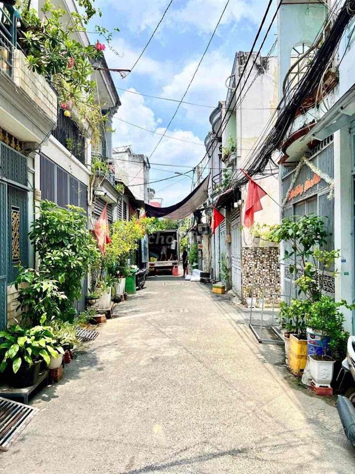 CCG BÁN NHANH NHÀ HẺM BÙI QUANG LÀ P12