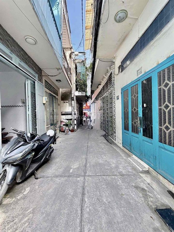 ccg bán nhanh nhà hẻm lê văn thọ sau căn mt.
