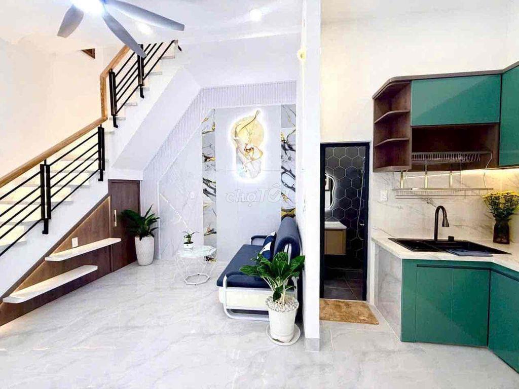 ccg bán nhanh nhà hxh bùi quang là p12 nhà trệt lầu